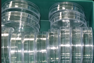 Flachglas Planfilterhalter