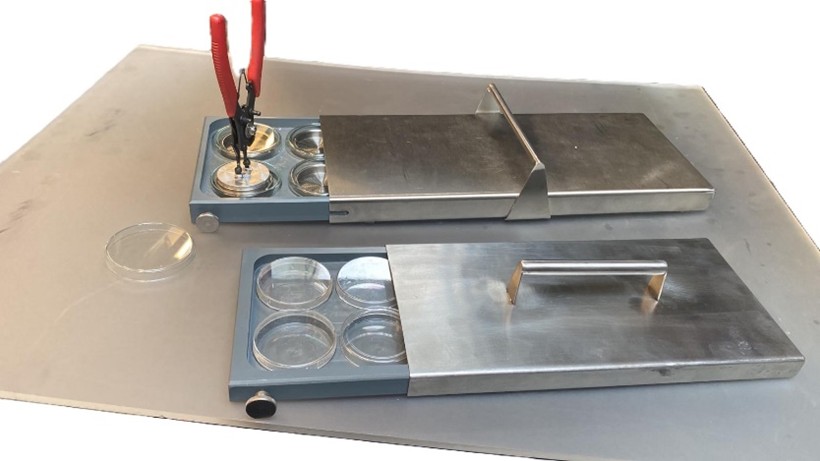 Transportkasten Planfilterhalter