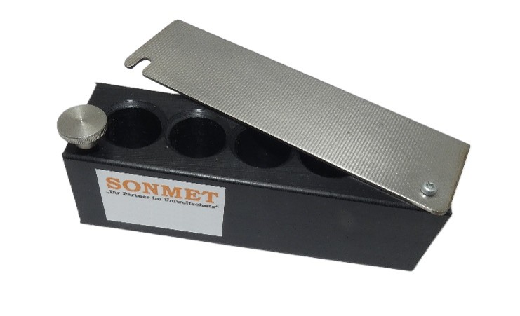 Transportbox für 5 Sonden / Düsen